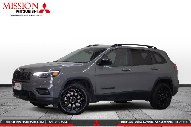 Used 2023 Jeep Cherokee Altitude Lux