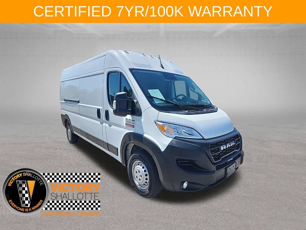 Used 2024 RAM ProMaster 2500 w/ Convenience Group FWD image 1