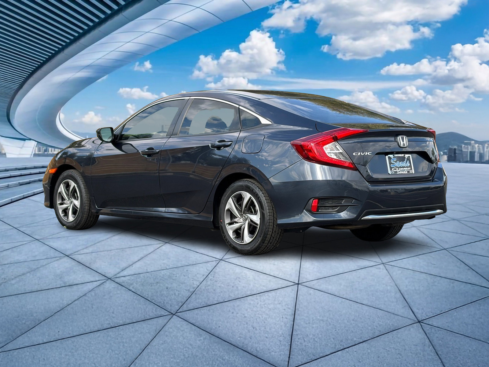 Used 2020 Honda Civic LX image 8