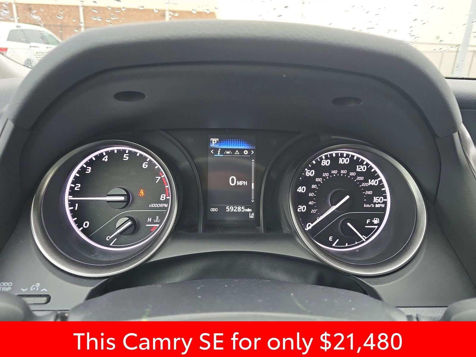 Used 2024 Toyota Camry SE image 23