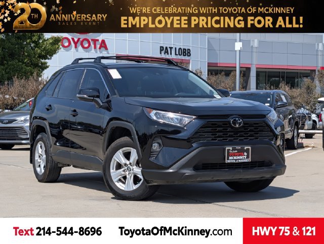 Used 2021 Toyota RAV4 XLE