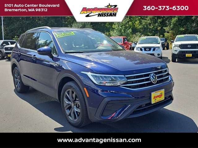 Used 2022 Volkswagen Tiguan SE image 7
