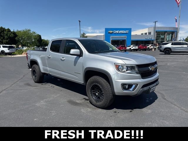 Used 2016 Chevrolet Colorado Z71 AWD/4WD image 1