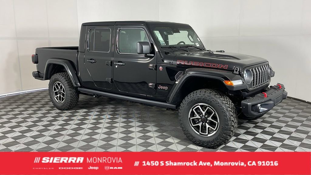 New 2025 Jeep Gladiator Rubicon