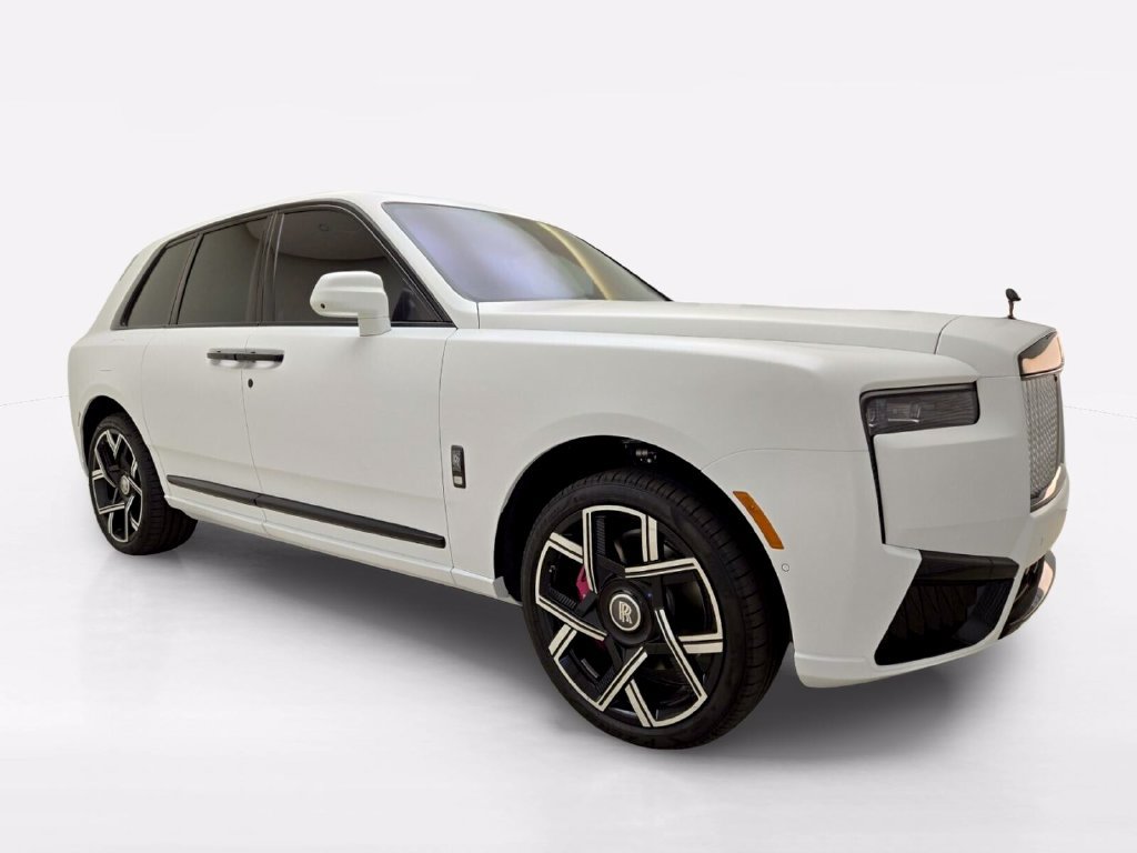 Certified 2026 Rolls-Royce Cullinan Black Badge AWD/4WD image 6