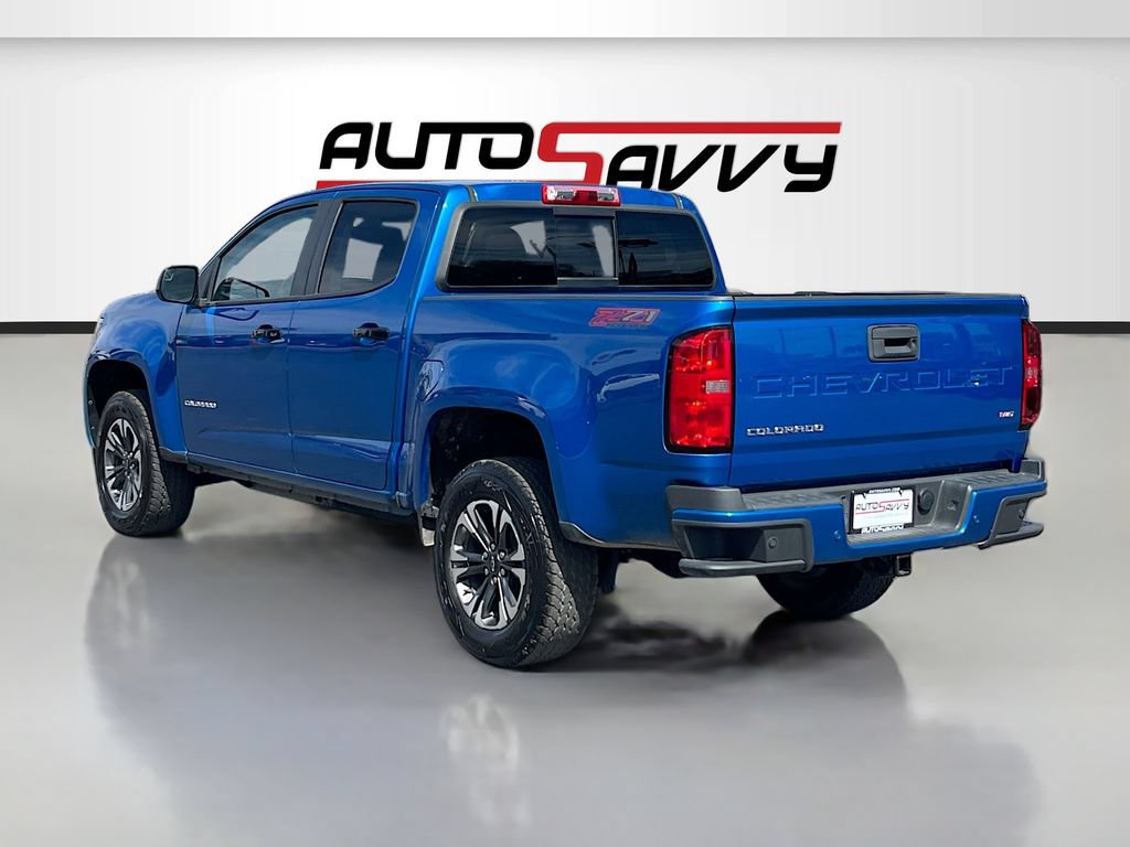 Used 2022 Chevrolet Colorado Z71 AWD/4WD image 5