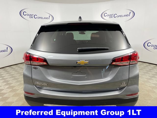 Certified 2023 Chevrolet Equinox LT AWD/4WD image 5