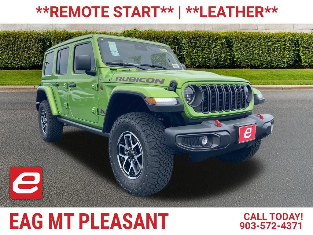 New 2025 Jeep Wrangler Unlimited Rubicon