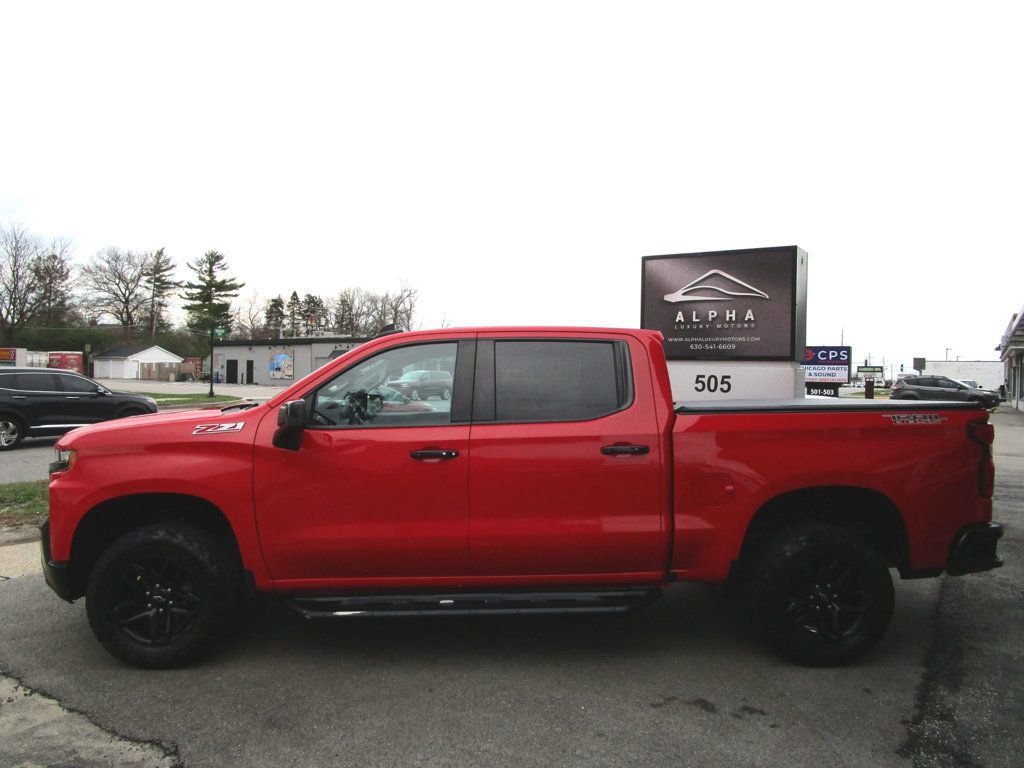Used 2019 Chevrolet Silverado 1500 LT Trail Boss AWD/4WD image 12