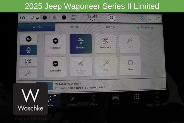 New 2025 Jeep Wagoneer Series II image 54