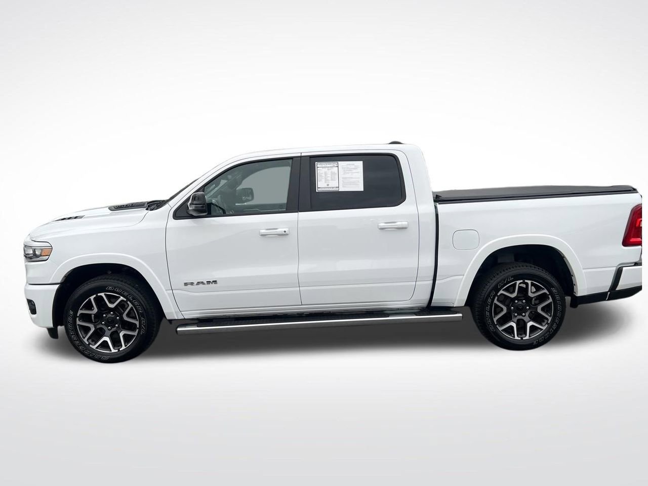 Used 2025 RAM 1500 Laramie w/ Sport Appearance Package AWD/4WD video 2