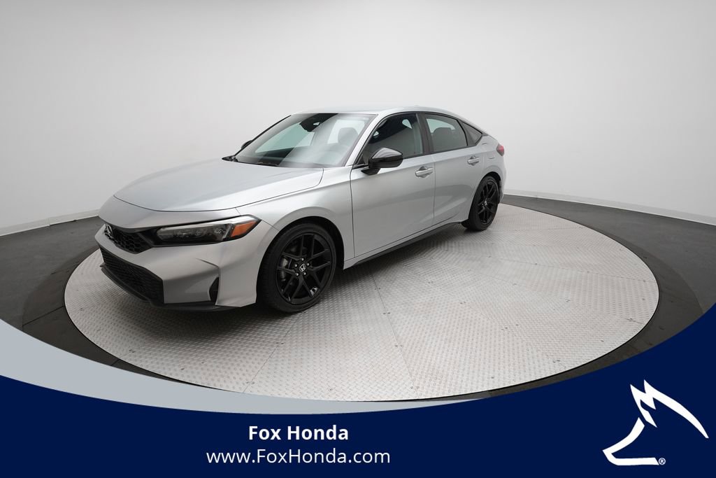 Certified 2025 Honda Civic Sport image 1