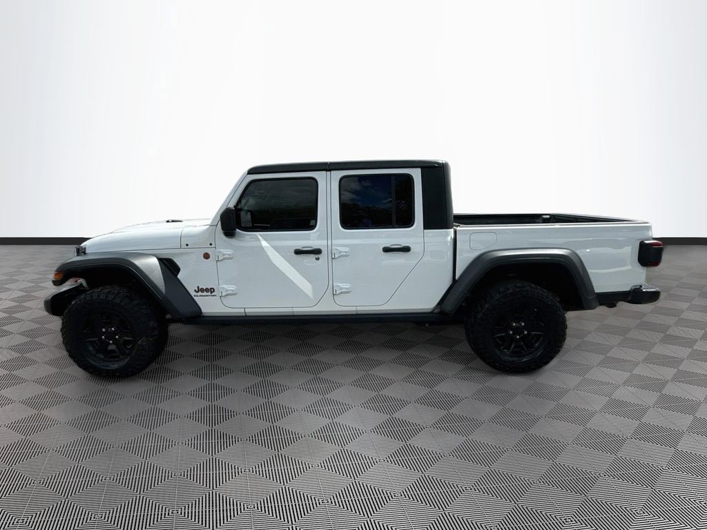 Certified 2021 Jeep Gladiator Mojave AWD/4WD image 8