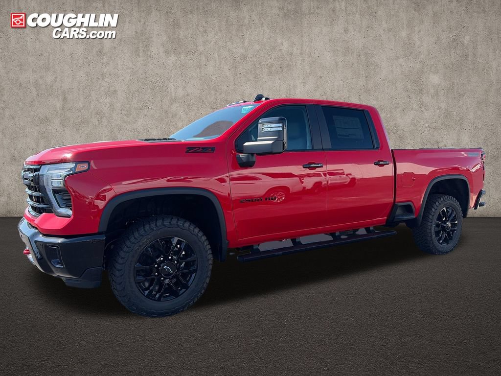 New 2026 Chevrolet Silverado 2500 LT w/ Trail Boss Package AWD/4WD image 4