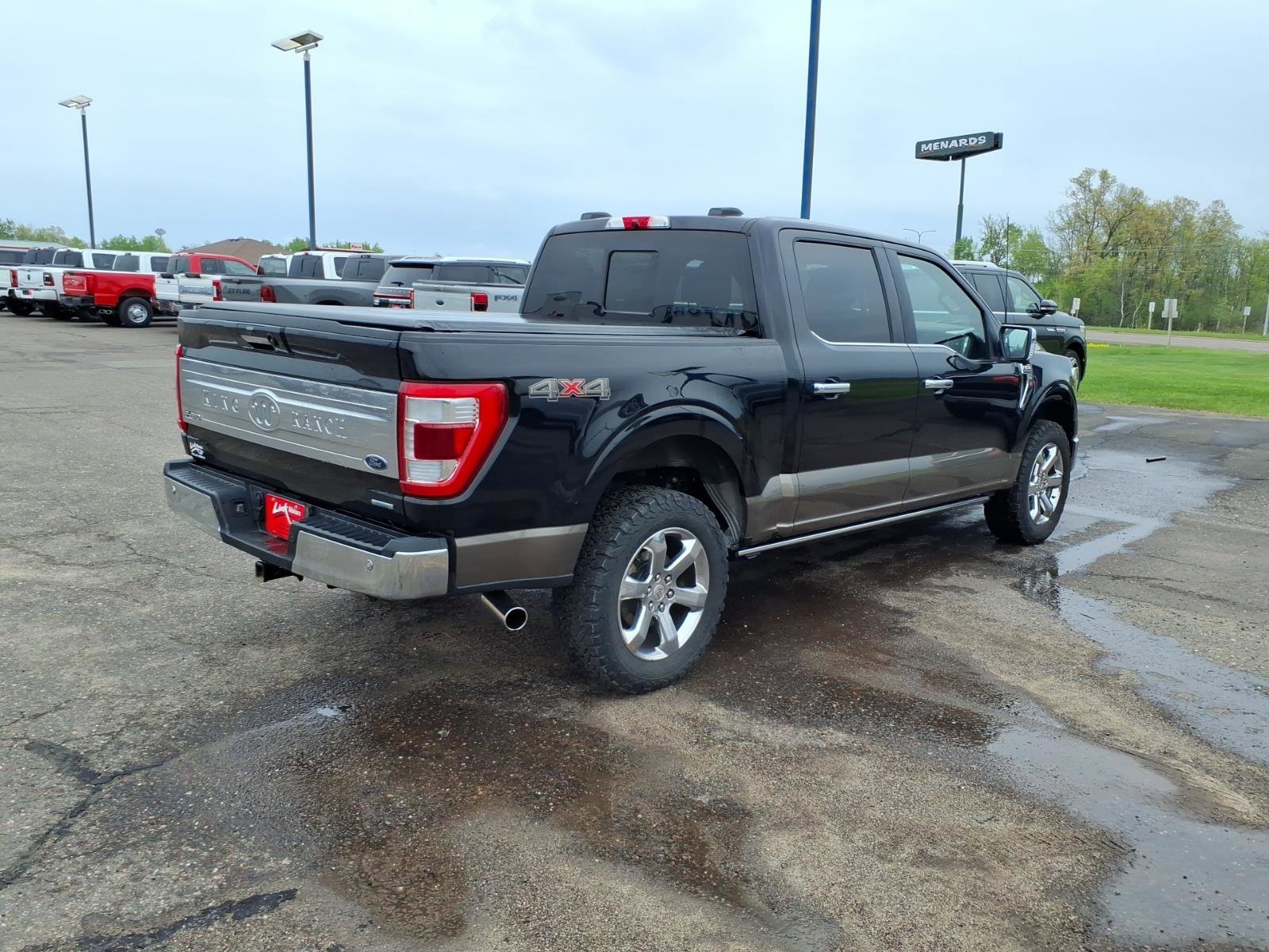 Used 2023 Ford F150 King Ranch w/ Equipment Group 601A High AWD/4WD image 6
