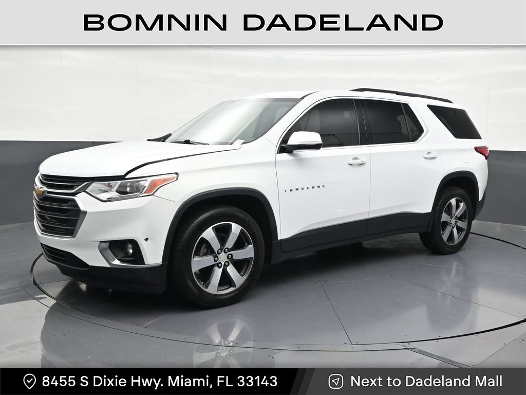 Used 2019 Chevrolet Traverse LT w/ LT Premium Package FWD image 1