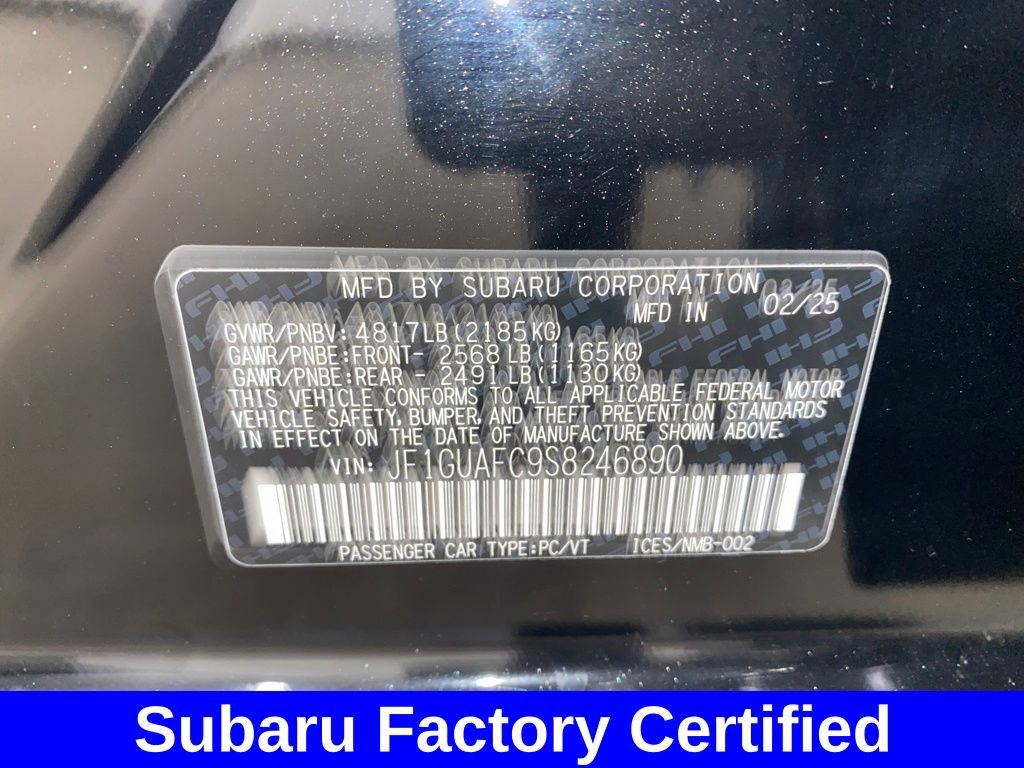 Certified 2025 Subaru Impreza 2.0i Sport image 4