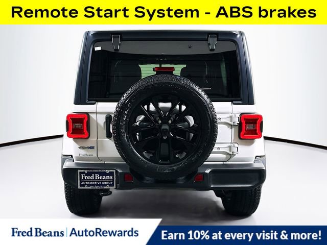Used 2021 Jeep Wrangler Unlimited Sahara w/ Cold Weather Group image 6