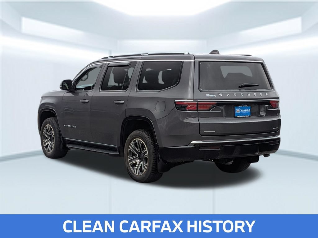 Used 2022 Jeep Wagoneer Series III AWD/4WD image 4