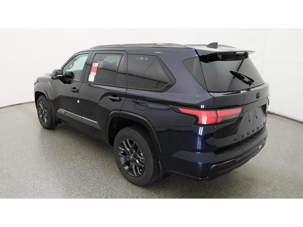 New 2026 Toyota Sequoia Platinum image 3