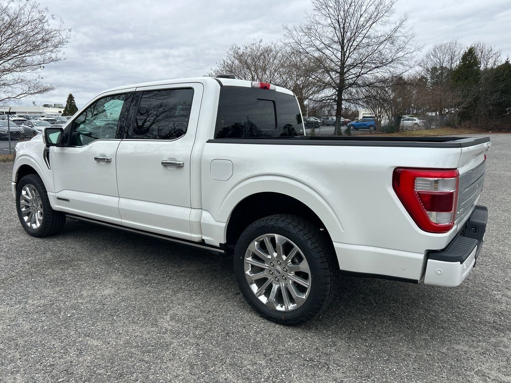 Used 2022 Ford F150 Limited image 3