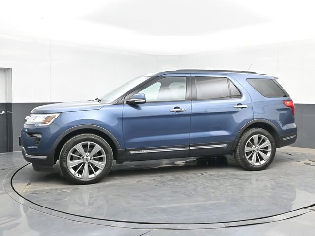 Used 2018 Ford Explorer Limited AWD/4WD image 6