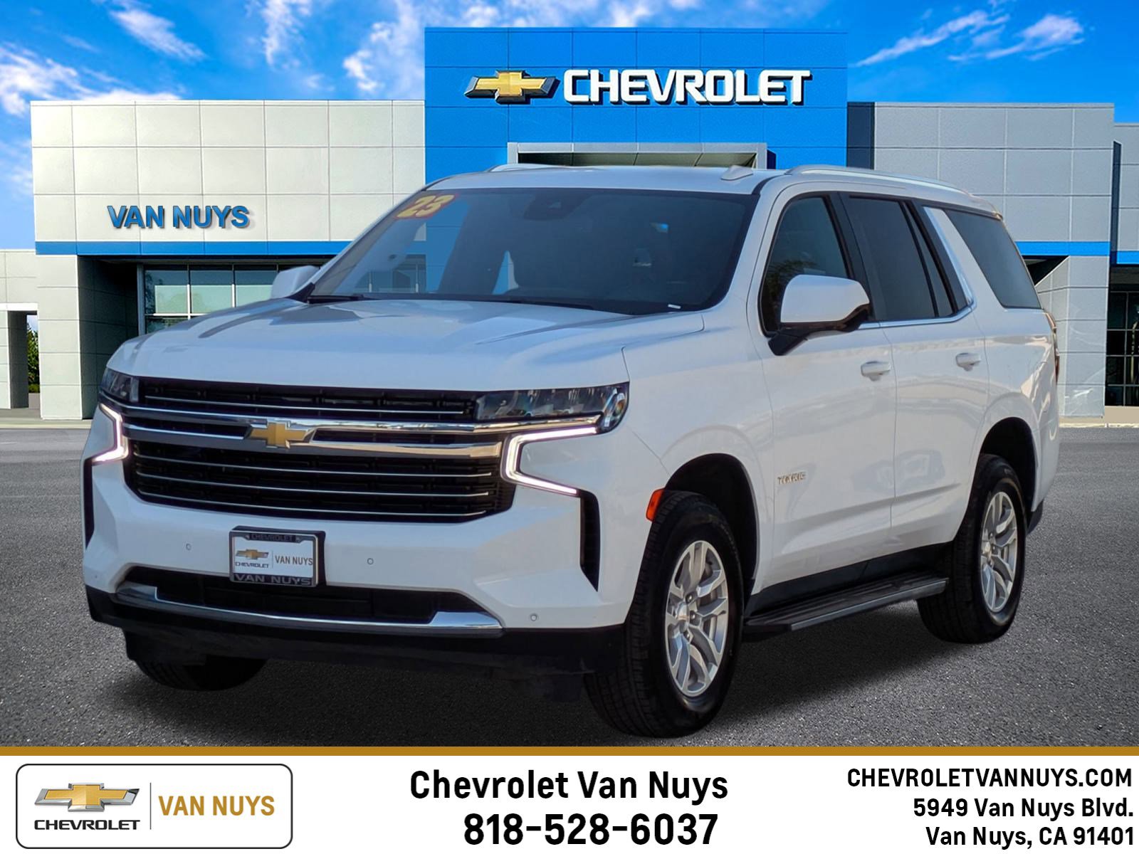 Certified 2023 Chevrolet Tahoe LT