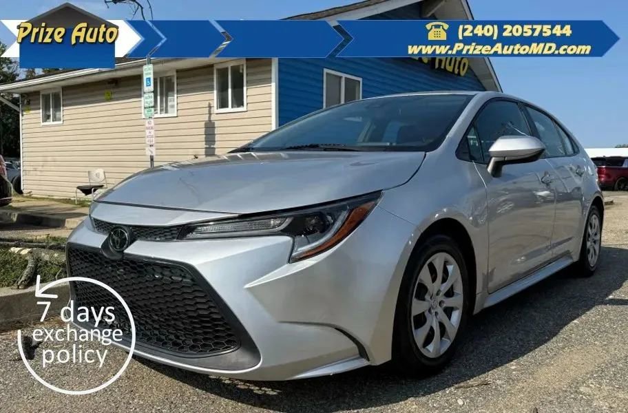 Used 2022 Toyota Corolla LE