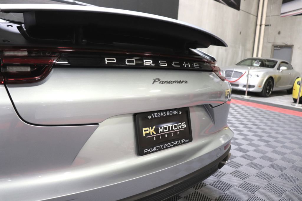 Used 2019 Porsche Panamera 4 AWD/4WD image 6