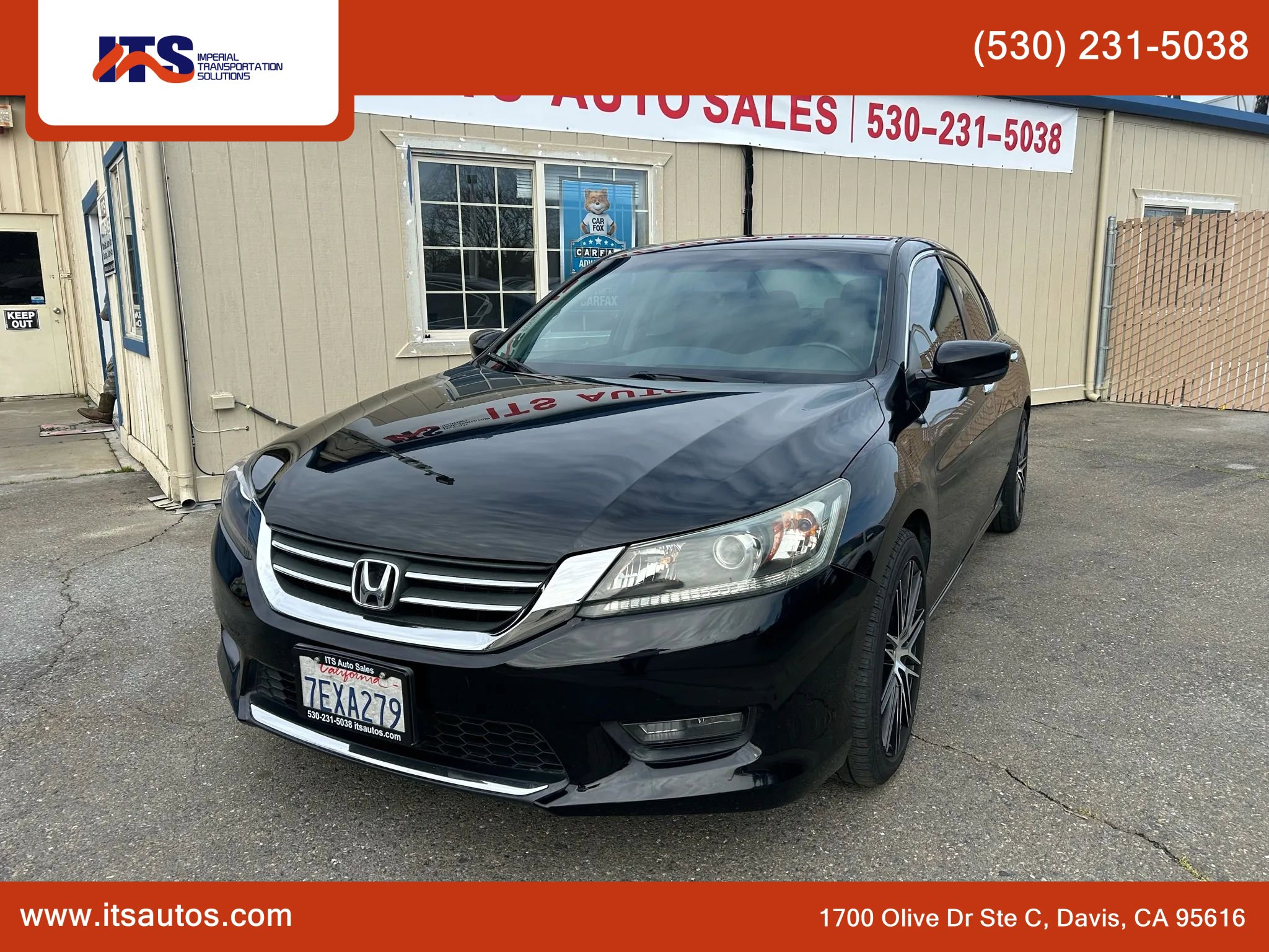 Used 2014 Honda Accord Sport image 1