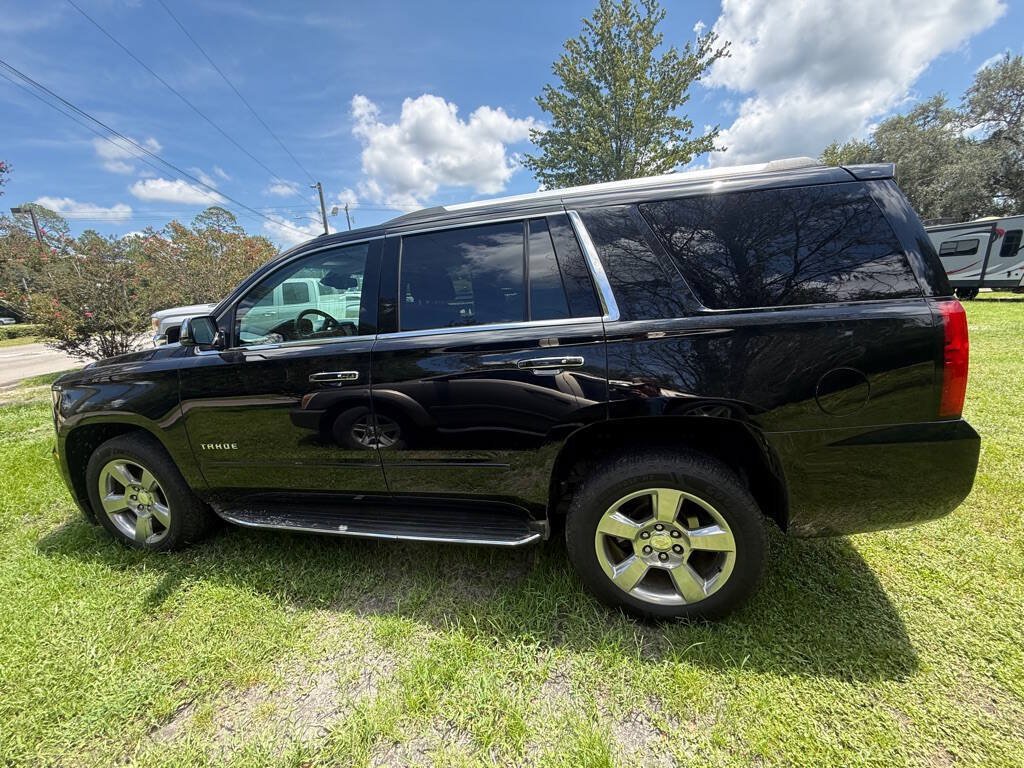 Used 2017 Chevrolet Tahoe Premier AWD/4WD image 9
