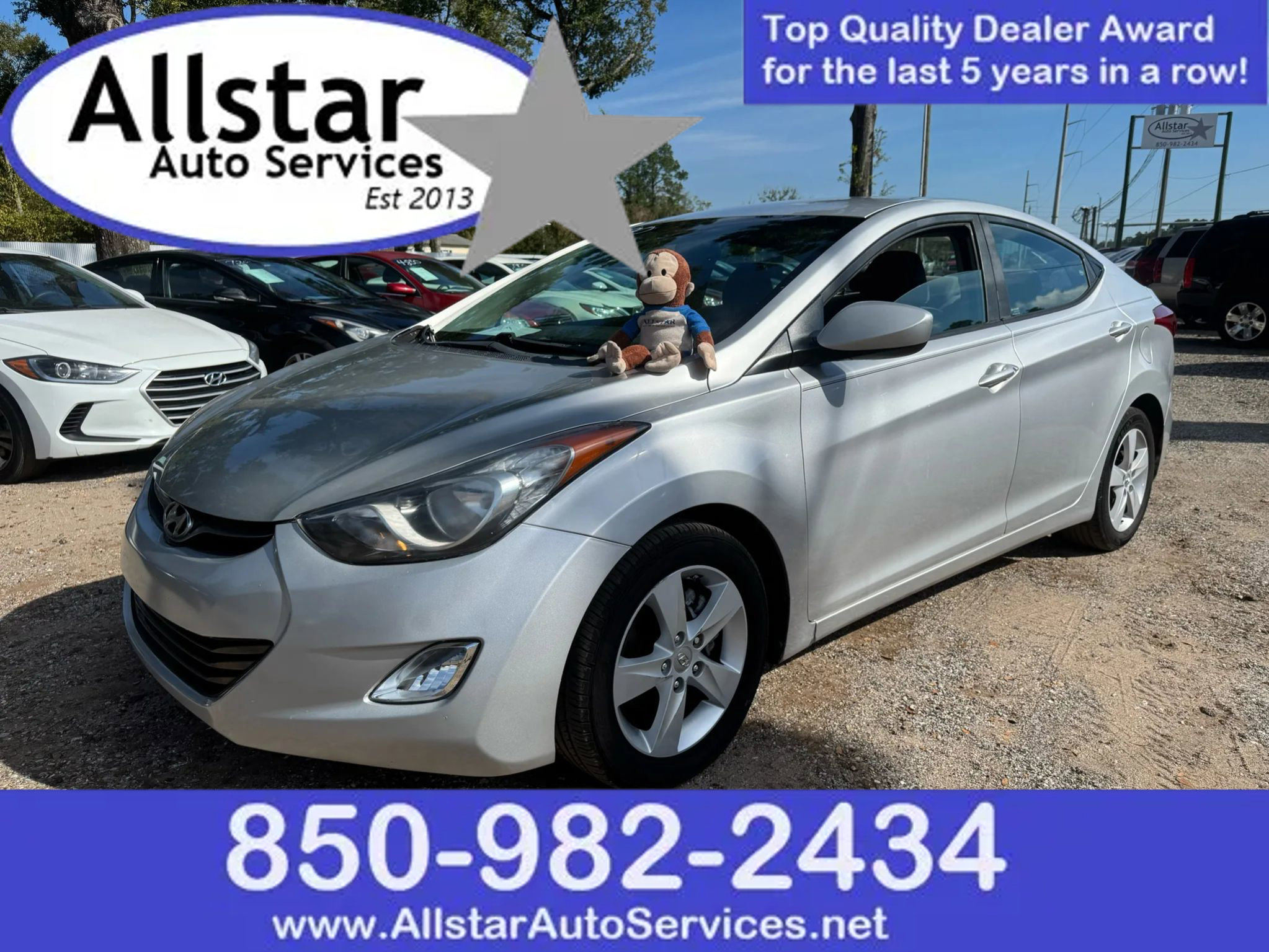 Used 2012 Hyundai Elantra GLS w/ Preferred Pkg 3
