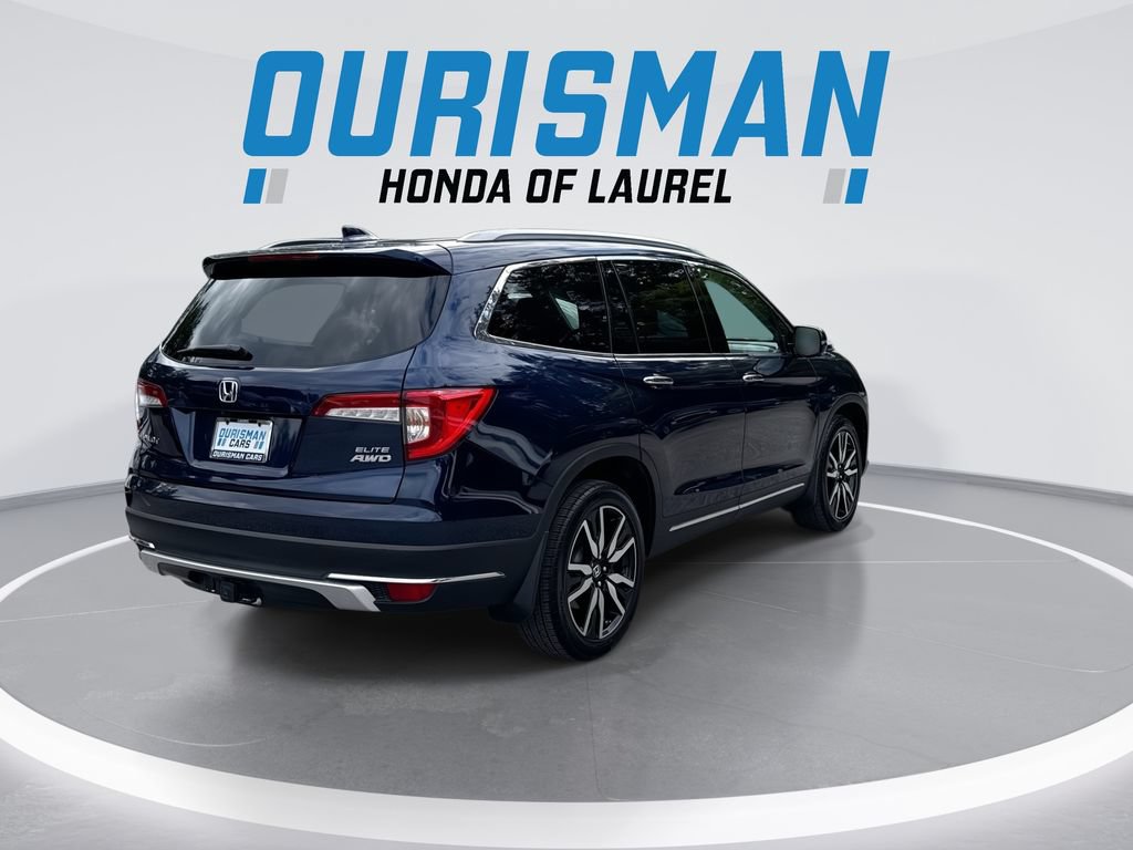 Used 2019 Honda Pilot Elite image 8