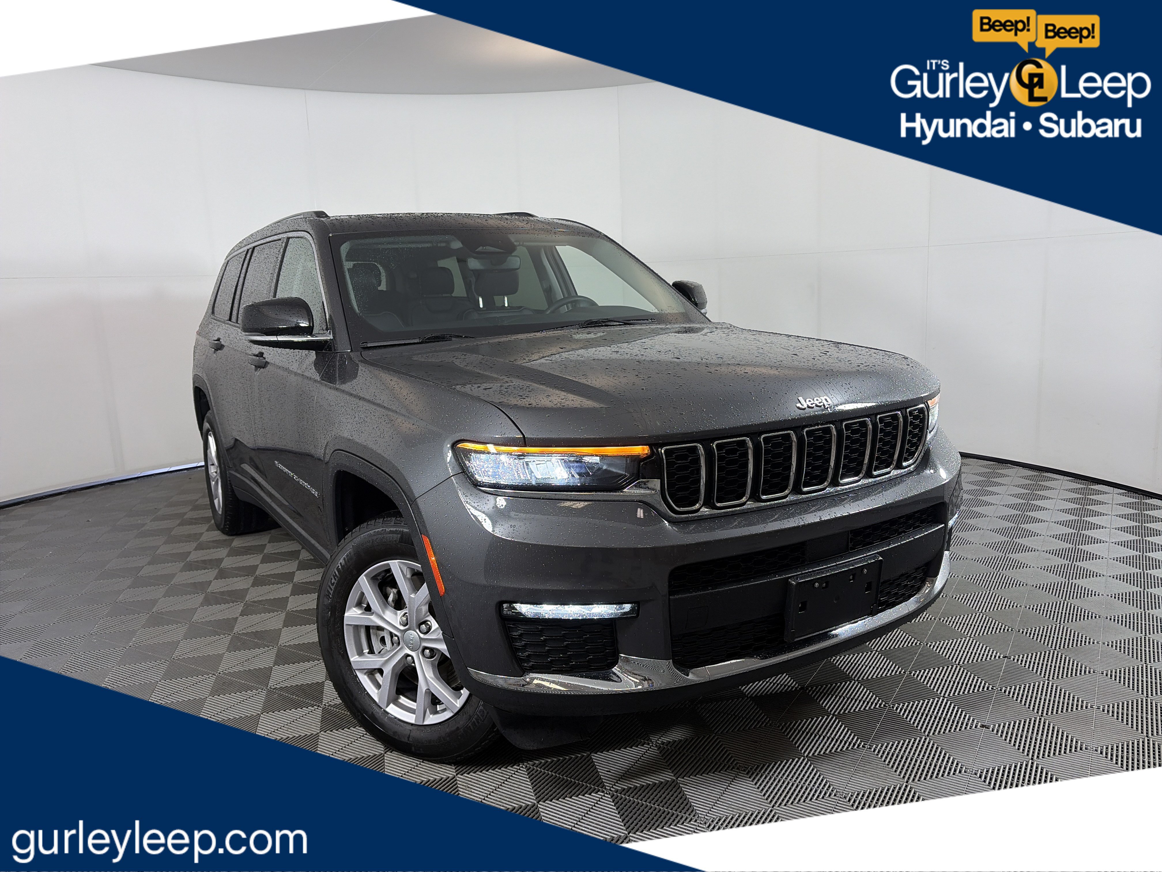 Used 2022 Jeep Grand Cherokee L Limited