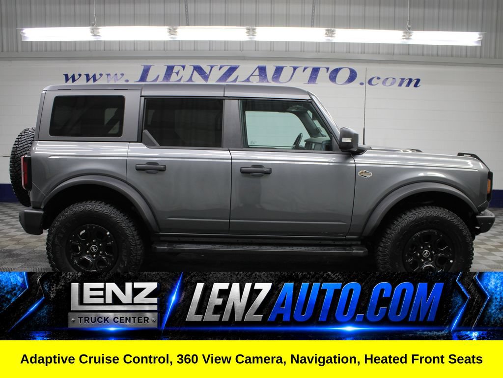 Used 2024 Ford Bronco Wildtrak AWD/4WD image 1