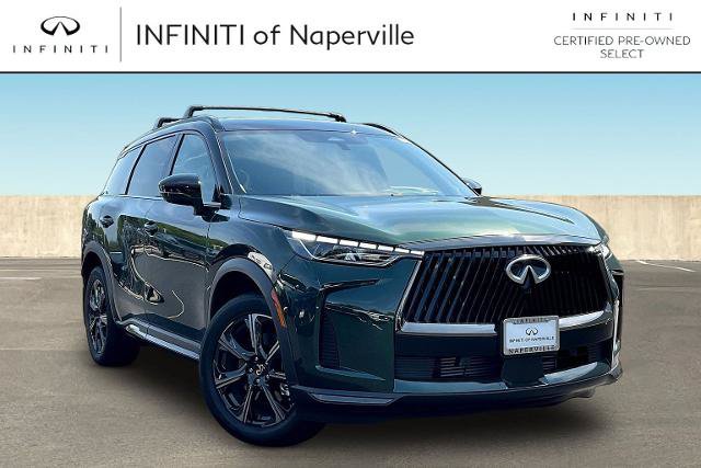 Certified 2026 INFINITI QX60 Autograph w/ Dark Cargo Package AWD/4WD image 1