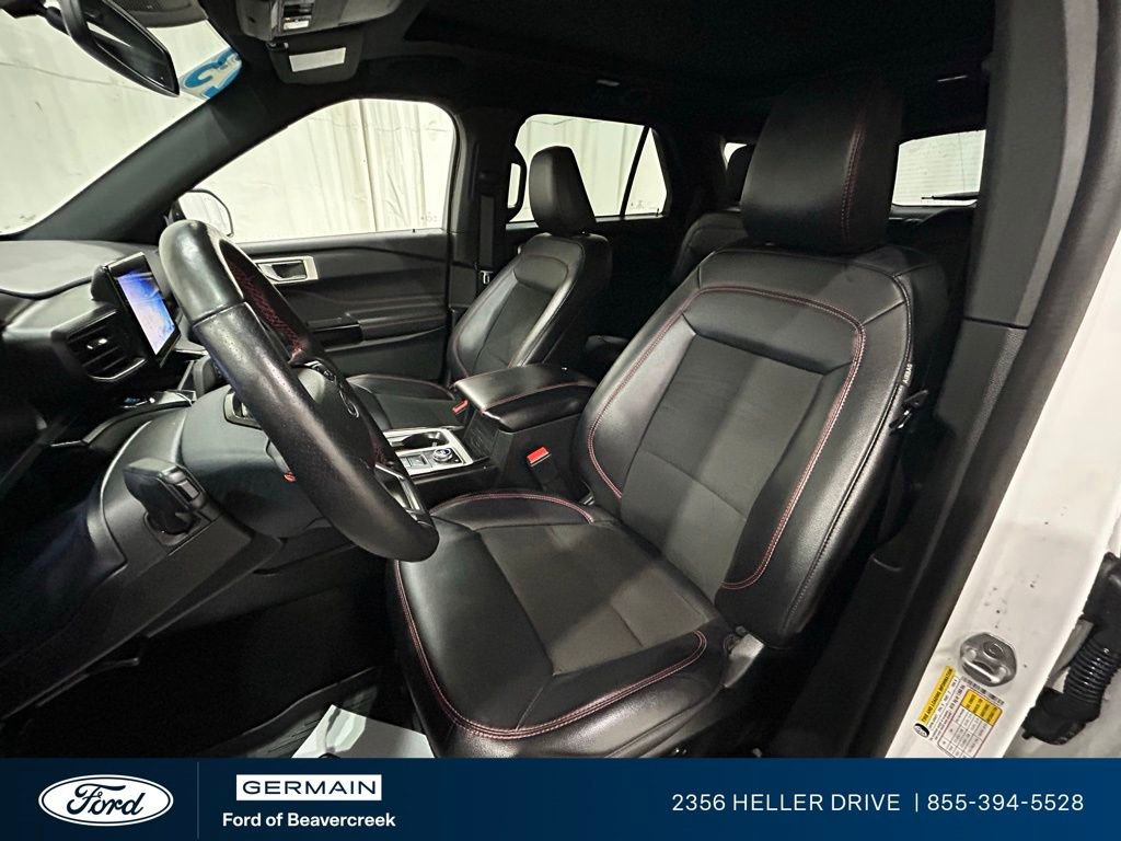 Certified 2023 Ford Explorer ST-Line w/ Class IV Trailer Tow Package image 14
