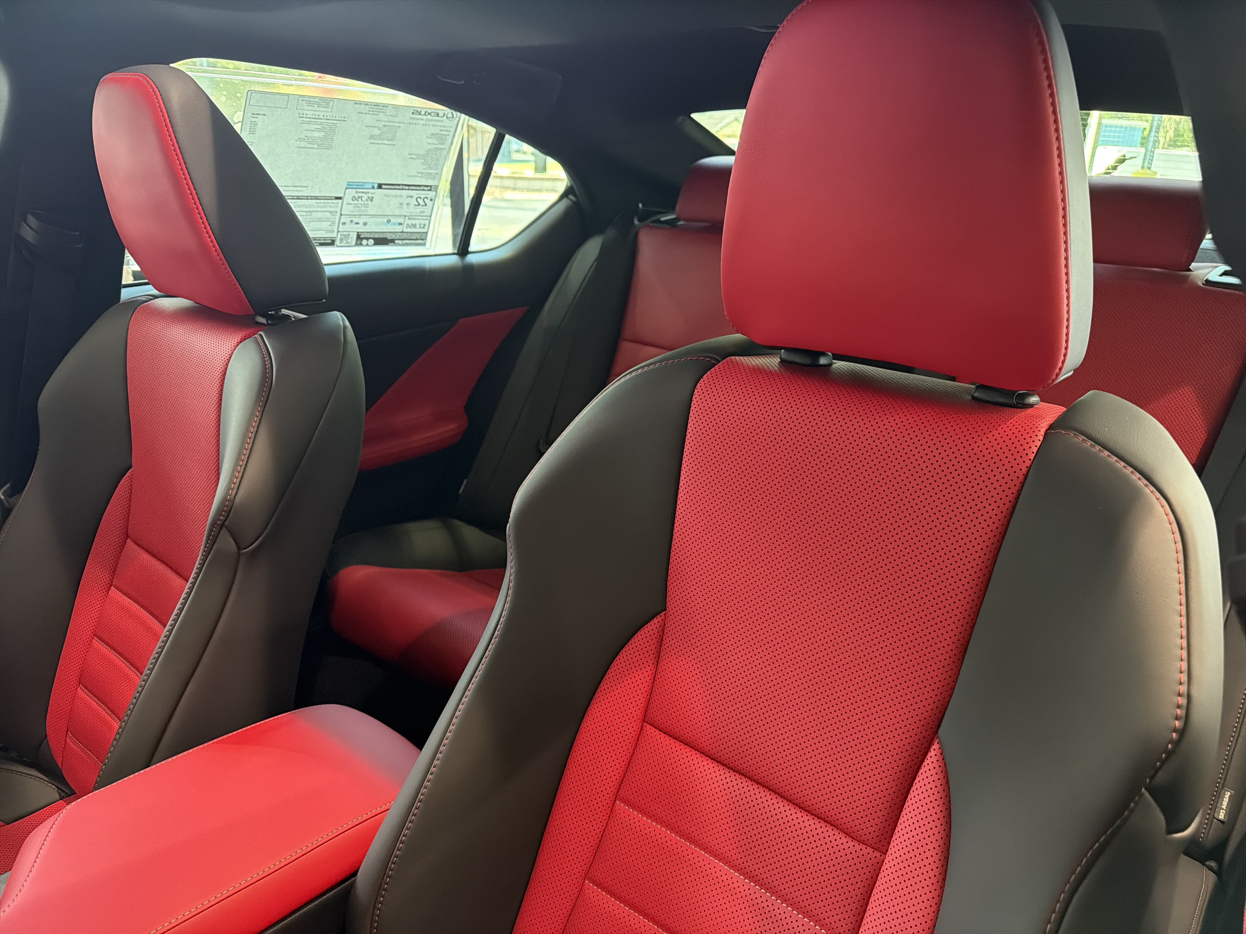 New 2026 Lexus IS 350 F Sport w/ Technology Package RWD image 17