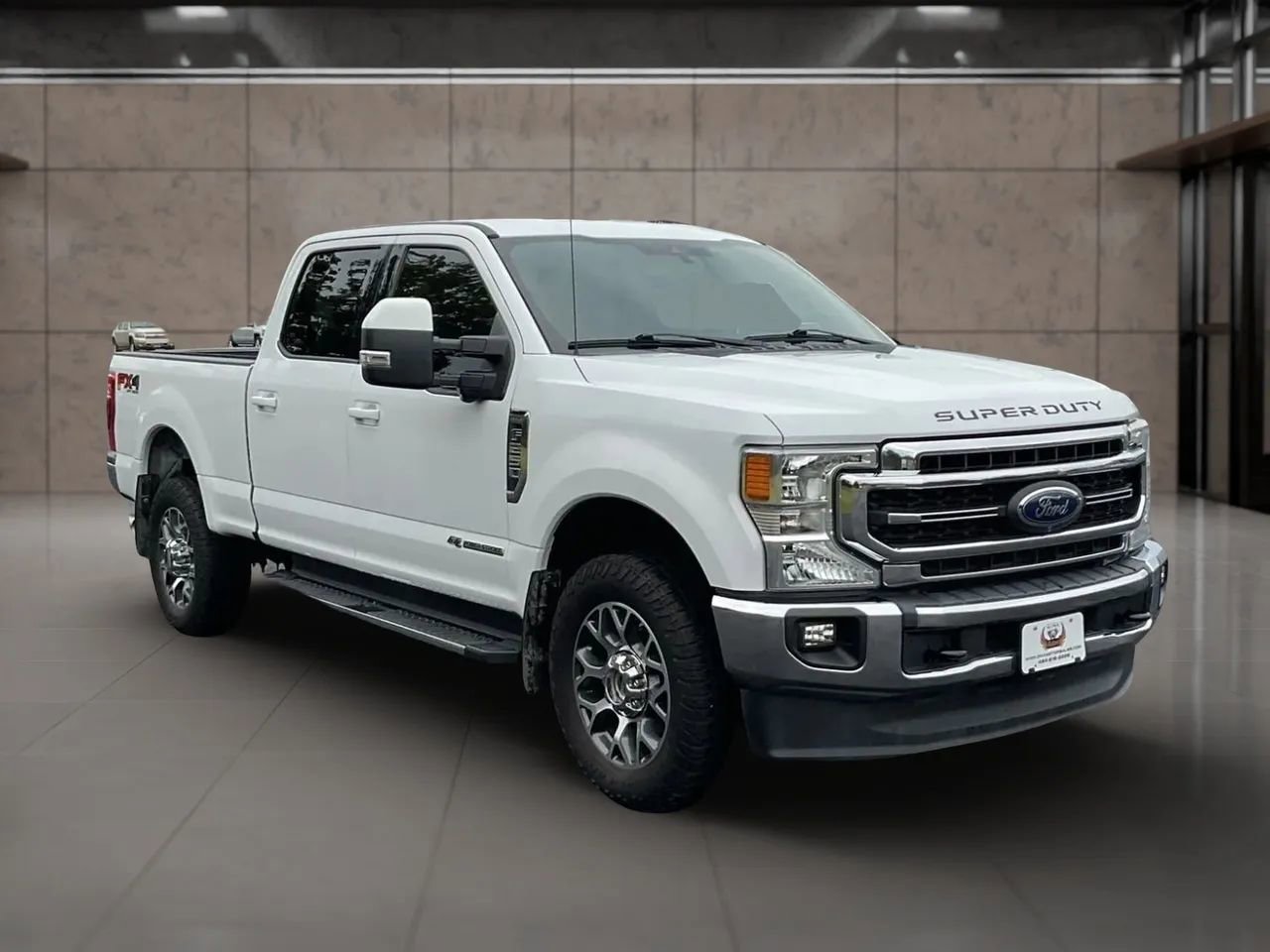 Used 2020 Ford F250 Lariat w/ Lariat Value Package image 8