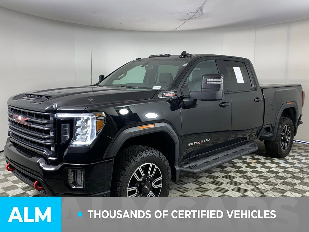 Used 2023 GMC Sierra 2500 AT4 w/ Gooseneck/5TH Wheel Package image 4