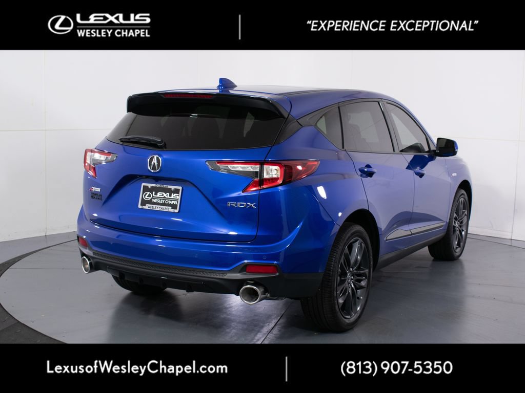 Used 2023 Acura RDX A-Spec FWD image 4