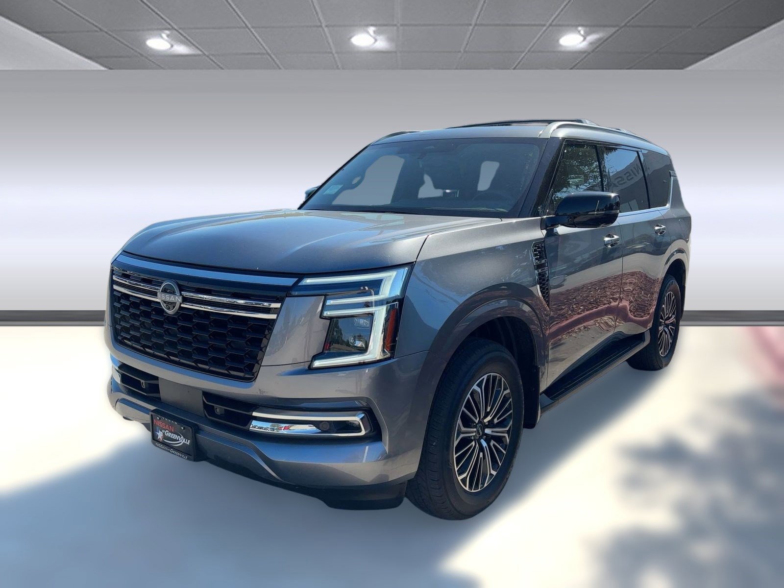 New 2025 Nissan Armada Platinum