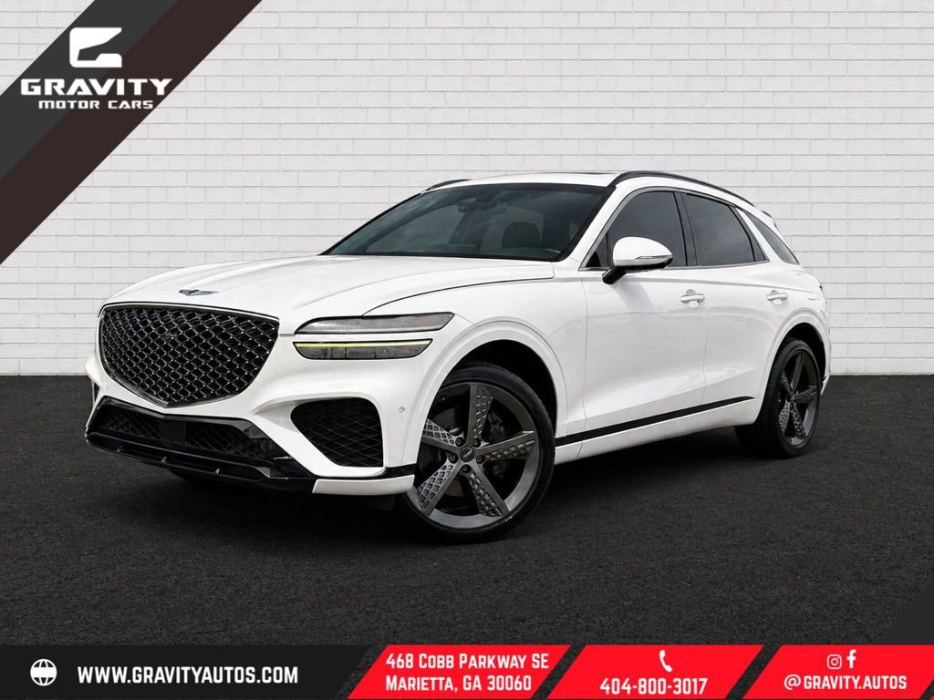Used 2022 Genesis GV70 3.5T Sport w/ Sport Prestige Package AWD/4WD image 1
