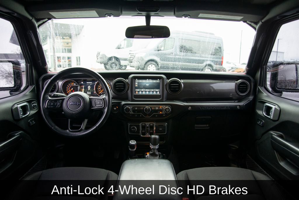 Used 2019 Jeep Wrangler Unlimited Sport image 21