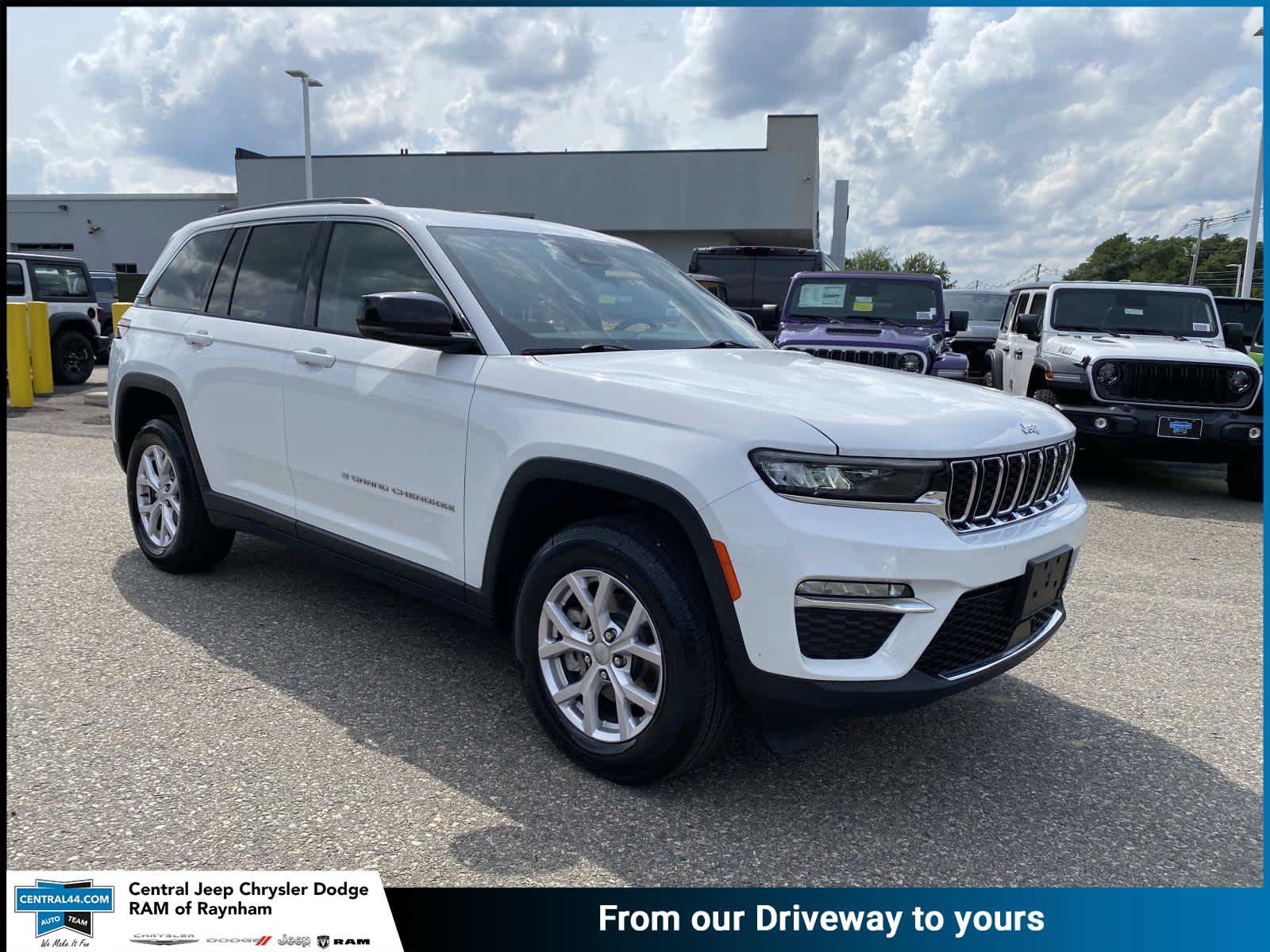 Used 2022 Jeep Grand Cherokee Limited