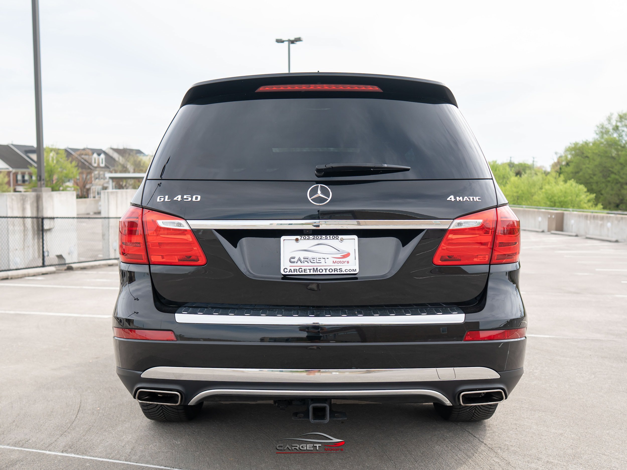 Used 2015 Mercedes-Benz GL 450 4MATIC w/ Designo Black Leather Package image 6