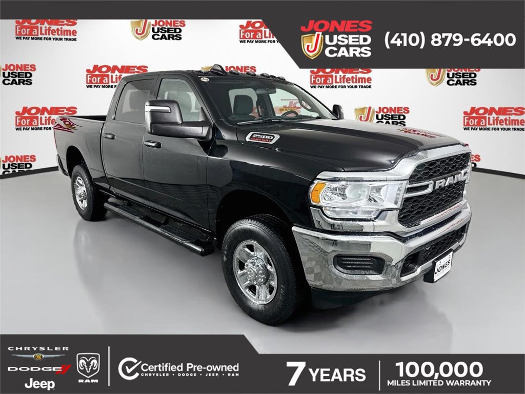 Used 2024 RAM 2500 Tradesman w/ Chrome Appearance Group