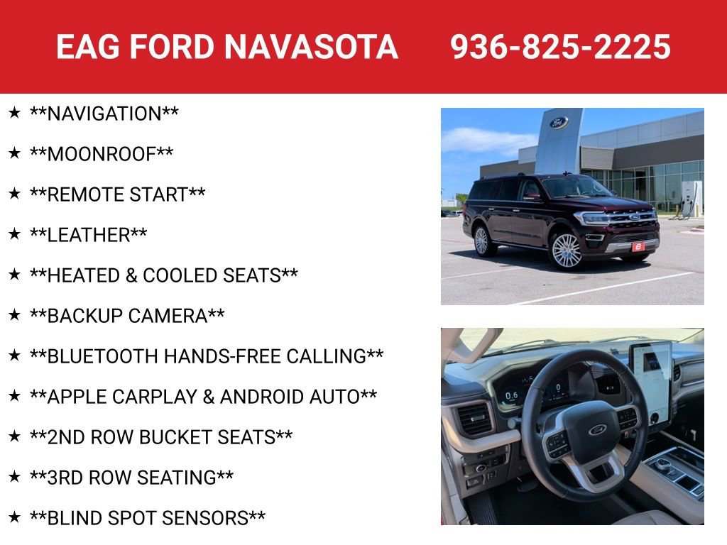 Used 2024 Ford Expedition Max Limited image 4