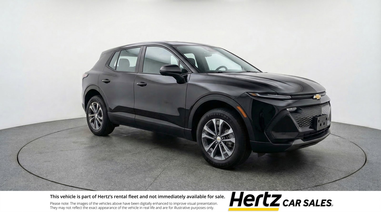 Used 2025 Chevrolet Equinox LT FWD image 1