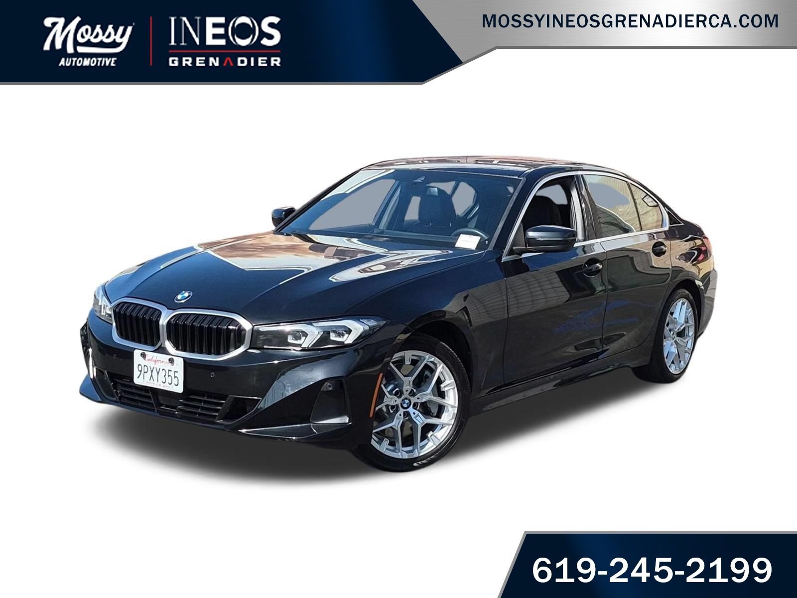 Used 2025 BMW 330i Sedan RWD video 1